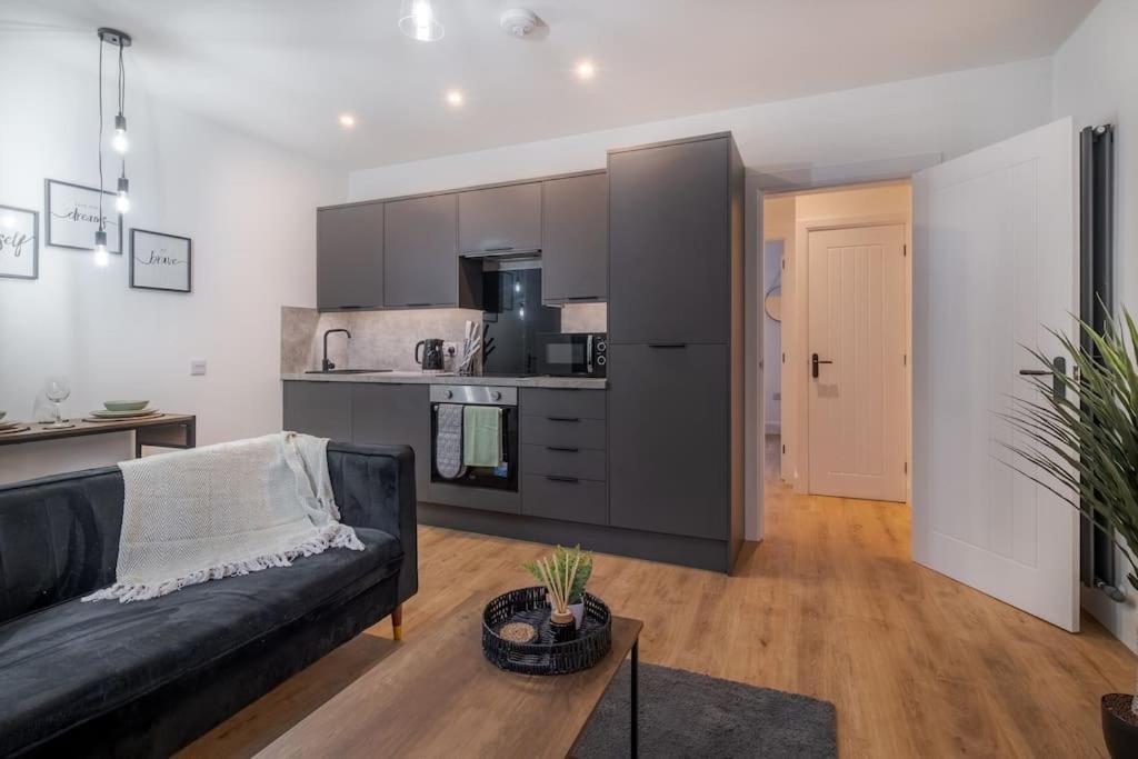 Aberdeen 1 Bed City Centre Apartment Bagian luar foto