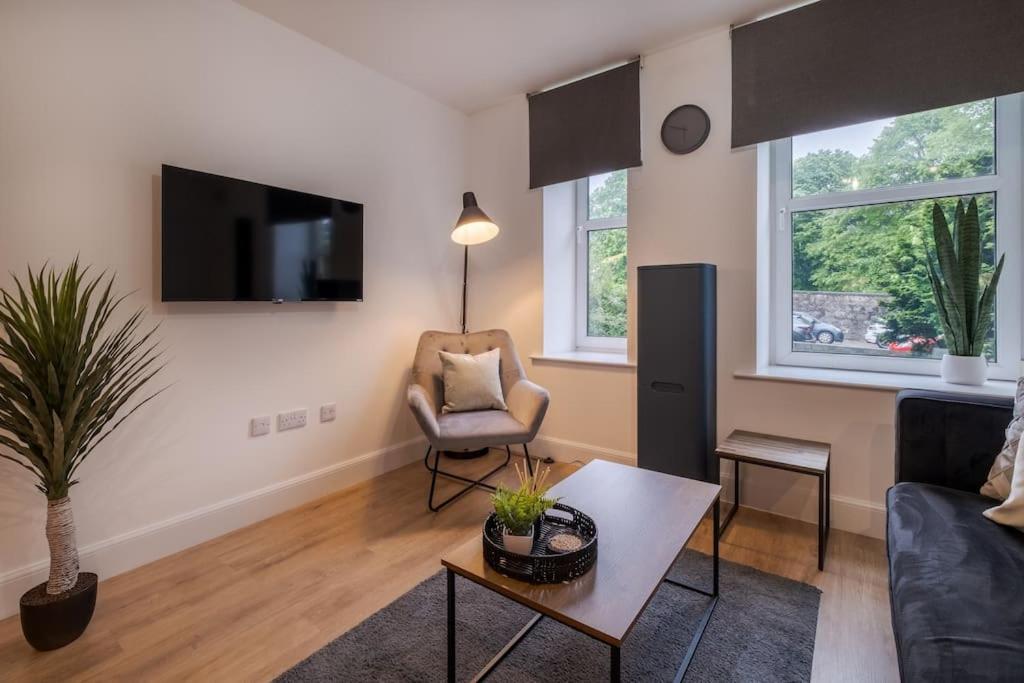 Aberdeen 1 Bed City Centre Apartment Bagian luar foto